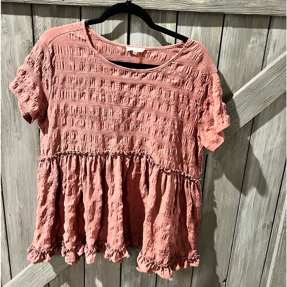 Entro Babydoll blouse